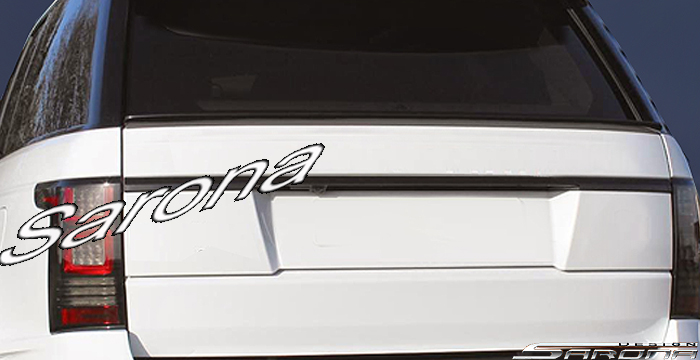 Custom Range Rover HSE  SUV/SAV/Crossover Trunk Wing (2013 - 2016) - $290.00 (Part #RR-006-TW)